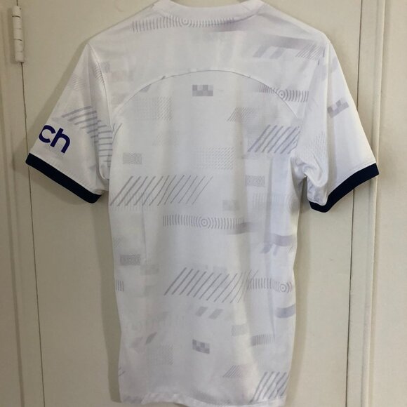 Nike DX2702-101 Men's Small Authentic Tottenham Hotspur 2023-2024 Soccer Jersey - Picture 7 of 12